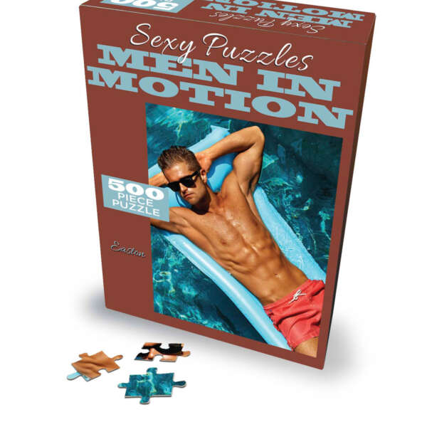 Sexy Puzzles - Men in Motion - Easton