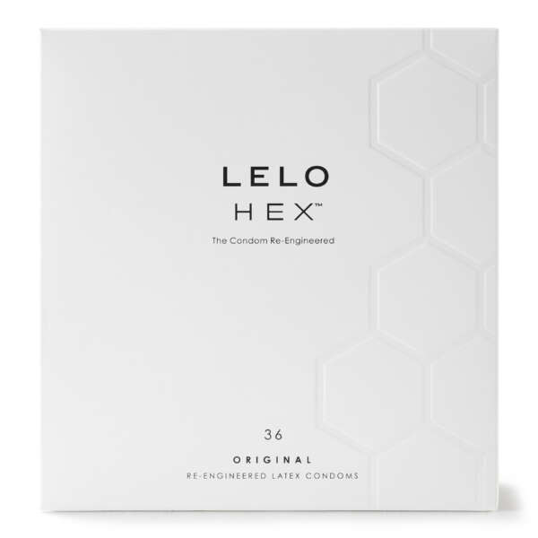 Hex Condoms Original - 36 Pack