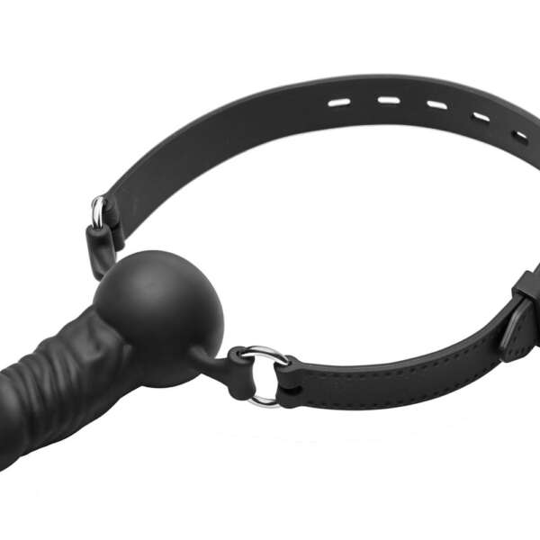 Suppressor Silicone Face Banger Gag