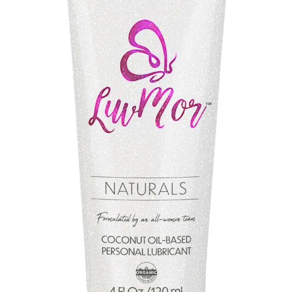 Luvmor Naturals Coconut Oil-Based Personal Lubricant 4 Oz