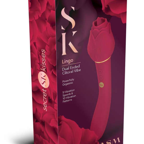 Secret Kisses Rosegasm Lingo - Red