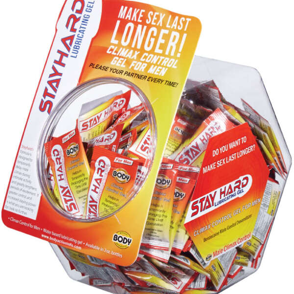 Stay Hard 50pc Display Bowl