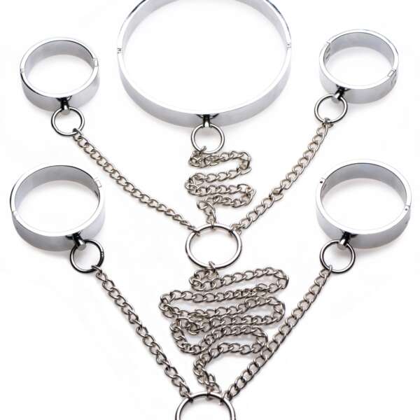 Stainless Steel Shackles Large