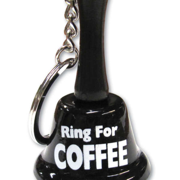 Ring for Coffee Keychain