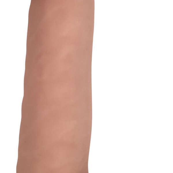 Easy Riders 8 Inch Slim Dong With Balls -  Vanilla