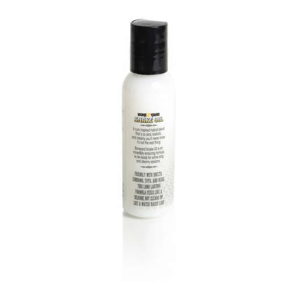 Boneyard Snake Oil Cum Lube 2.3 Fl Oz.