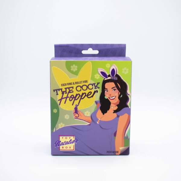 The Cock Hopper Cock Ring and Bullet Vibrator