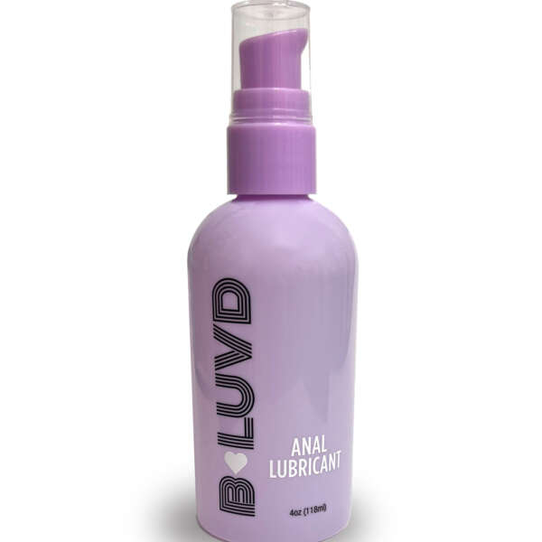 B-Luvd Anal Lubricant 4oz
