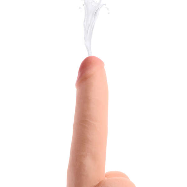 8 Inch Realistic Dual Density Squirting Dildo