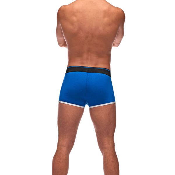 Retro Sport Panel Short - Medium - Blue/ Black