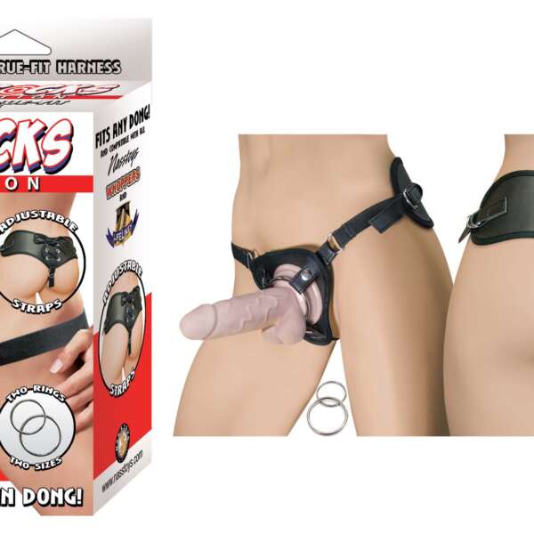 Realcocks Universal True- Fit Harness - Black