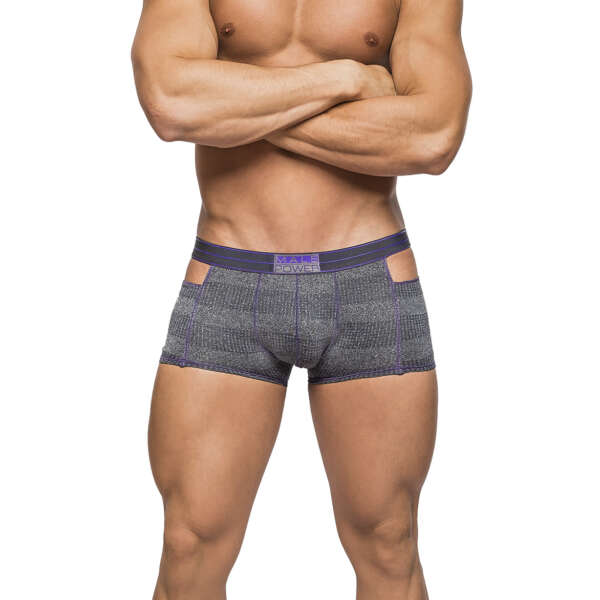 Heather Haze - Cutout Short -  Small - Grey