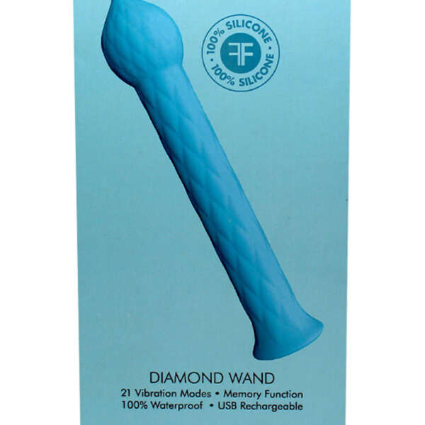 Diamond Wand - Turquoise