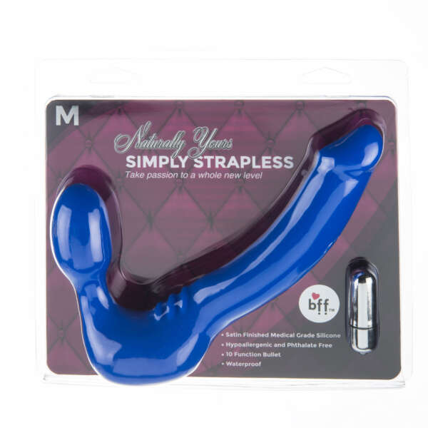 Simply Strapless - Medium - Blue