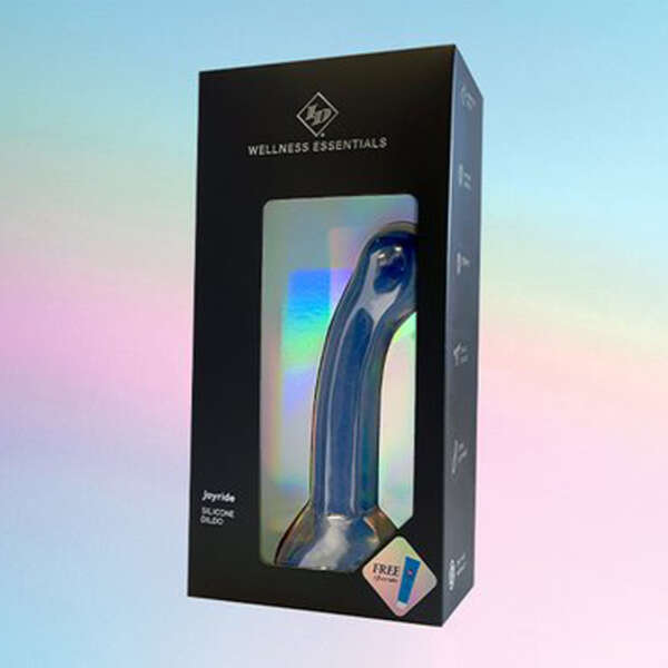 Joyride Silicone Dildo - Blue
