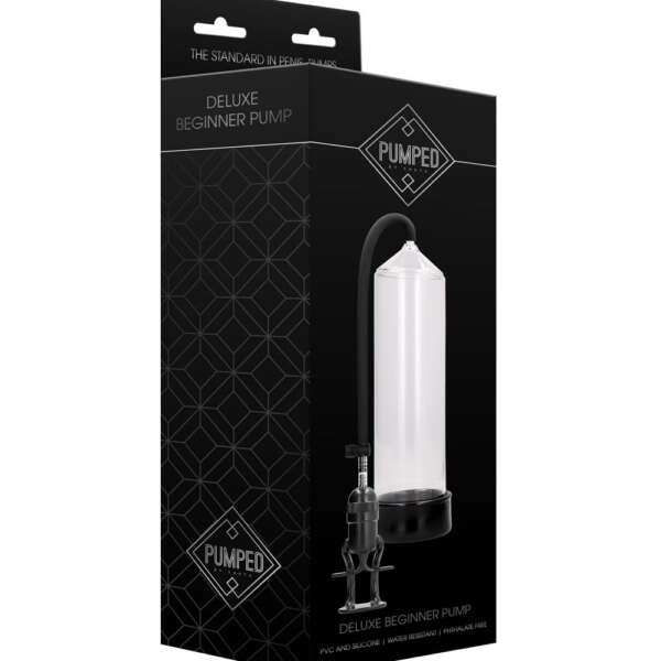 Deluxe Beginner Pump - Transparent