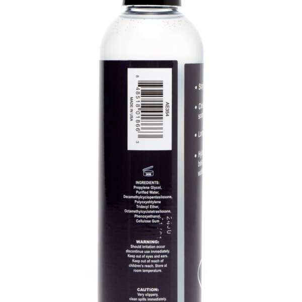 Passion Hybrid Water and Silicone Blind Lubricant - 8 Oz.