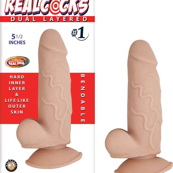 Realcocks Dual Layered #1 - Flesh