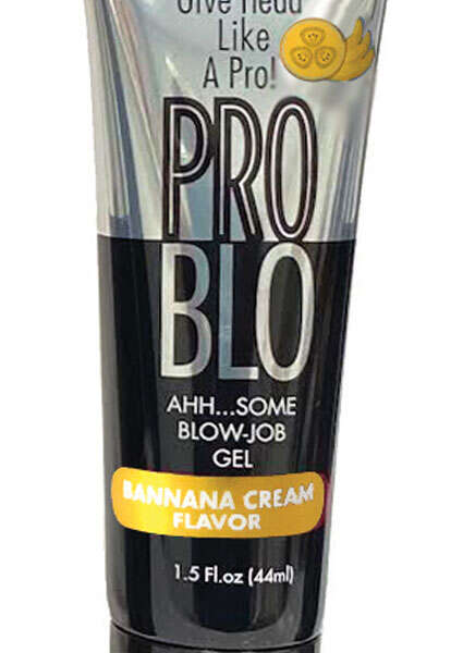 Problo - Oral Pleasure Gel - Banana Cream