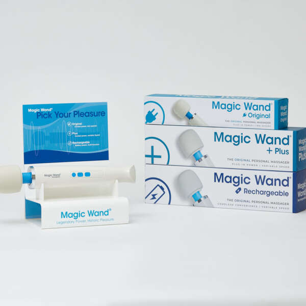 Magic Wand Hit Kit Display