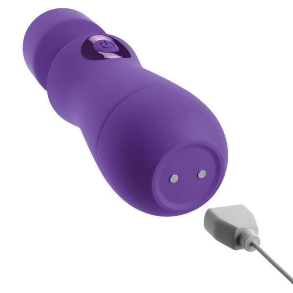 Omg! Wands Enjoy Rechargeable Vibrating Wand - Purple
