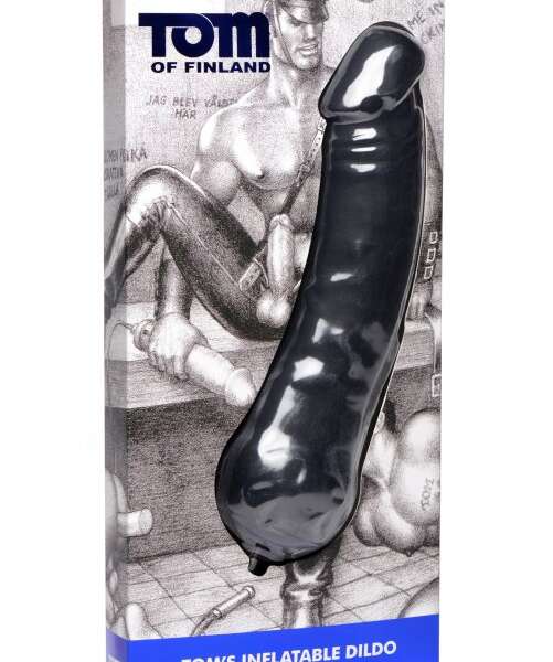 Tom of Finland Toms Inflatable Silicone Dildo