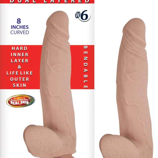 Realcocks Dual Layered #6 - Flesh