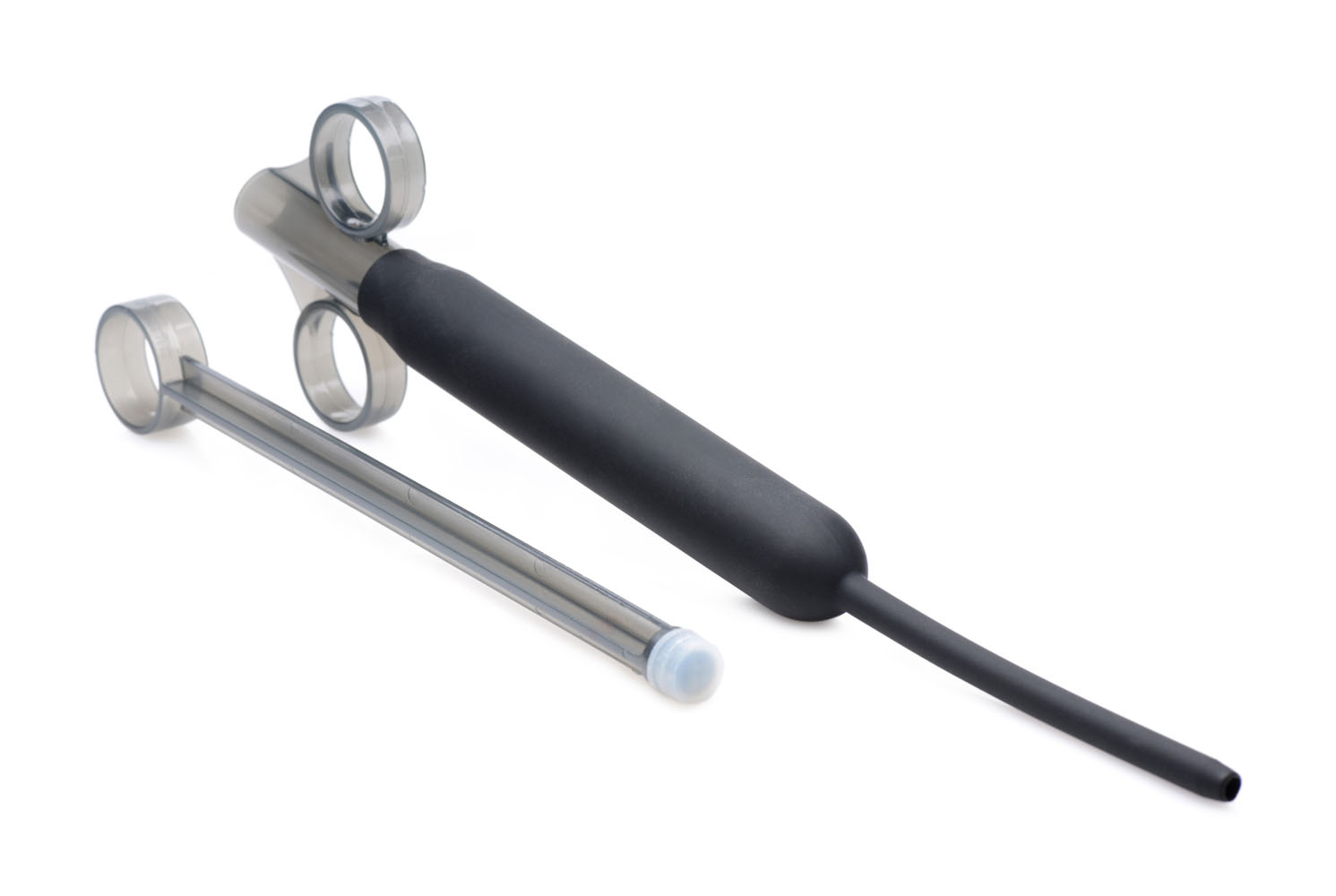 Deep Shot Lubricant Launcher - Black