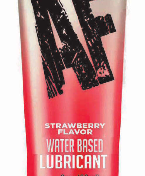 Juicy Af - Strawberry Water Based Lubricant - 2 Oz