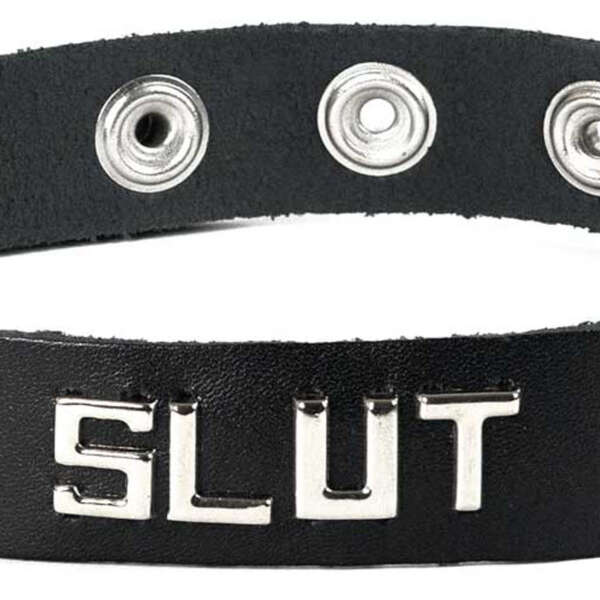 Sm Collar - Slut