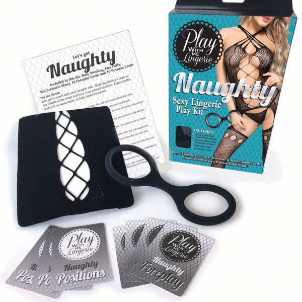 Play With Me Lingerie Kit - Naughty