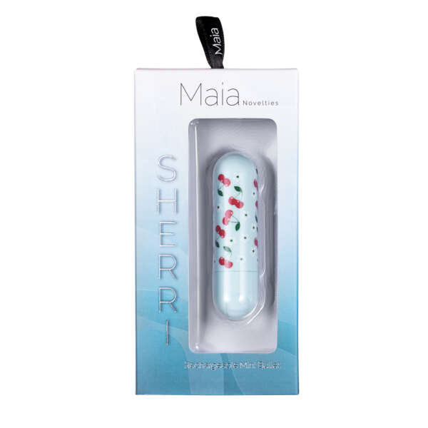 Sherri Super Charged Mini Bullet - Teal