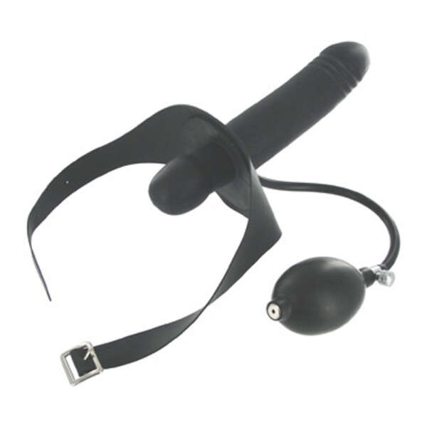 Incubus Inflatable Dildo Gag