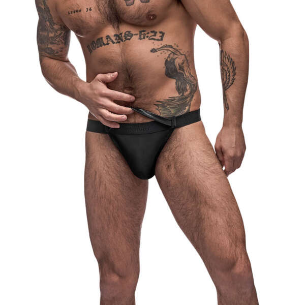 Grip and Rip - Rip Off Bikini - Small - Black