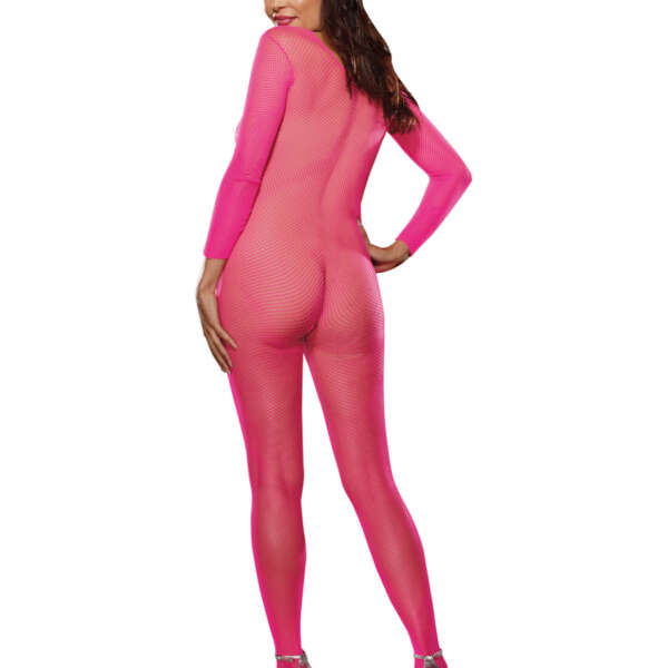 Bodystocking - Neon Pink - Queen Size
