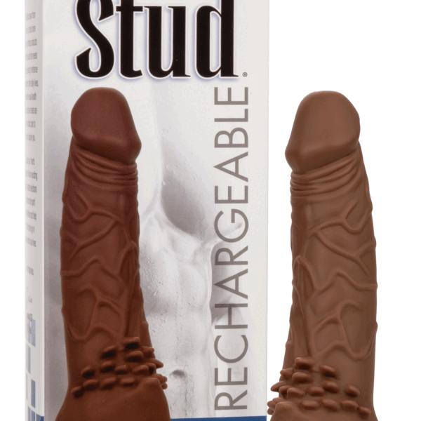 Rechargeable Power Stud Cliterrific - Brown