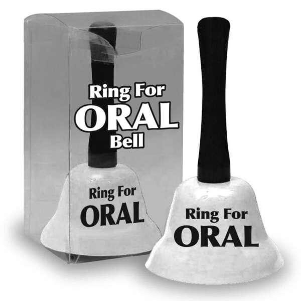 Ring Bell for Oral - White