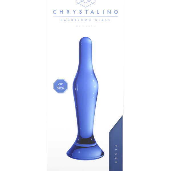 Chrystalino Flask - Blue