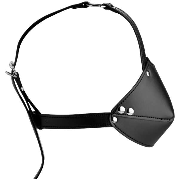 Muzzle Harness With Ball Gag