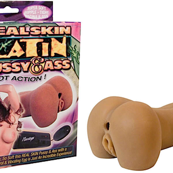 Real Skin Latin Pussy and Ass