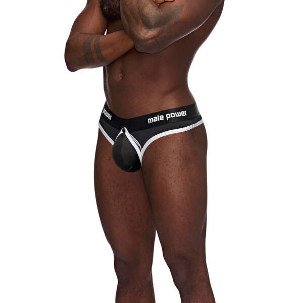The Helmet Thong - Large/ X-Large - Black