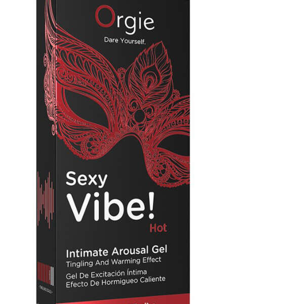 Sexy Vibe Hot Intimate Arousal Gel 15ml