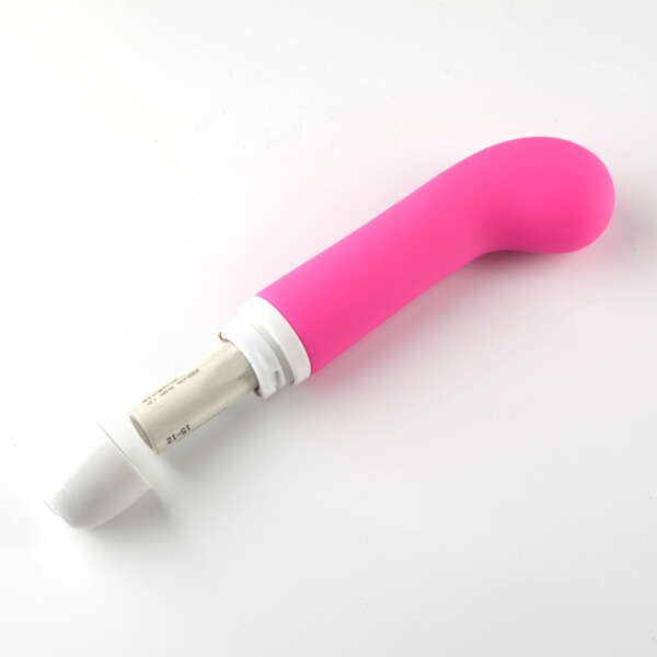 Ava Silicone Mini G-Spot Vibe - Pink