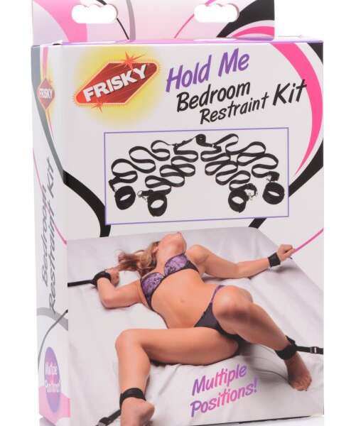 Hold Me Under the Bed Restraint System