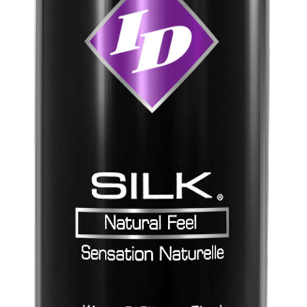 ID Silk Silicone and Water Blend Lubricant 8.5 Oz