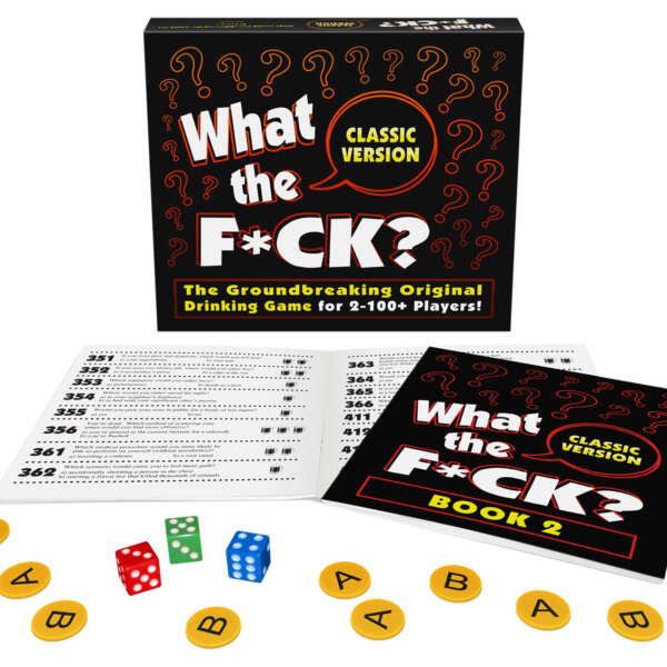 Wtf? - the Outrageous Drinking Game
