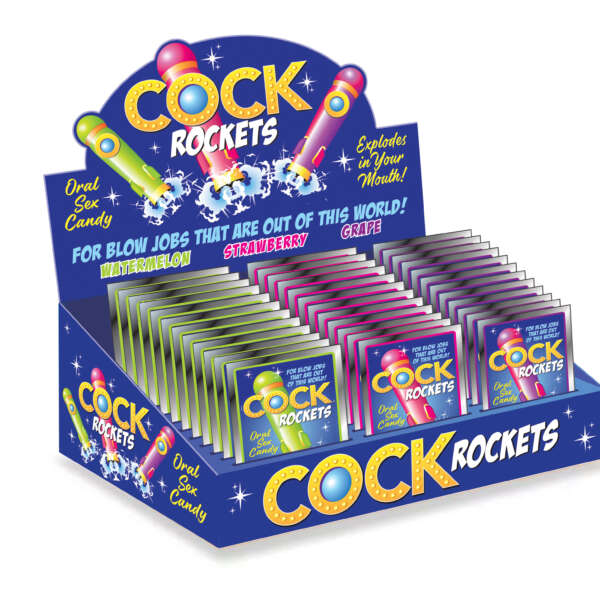 Cock Rockets Display of 36
