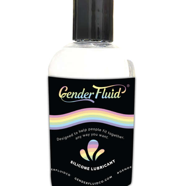 Gender Fluid Silicone Lubricant - 8 Fl. Oz.