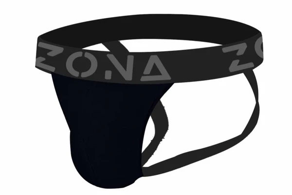 Black Jockstrap - Large