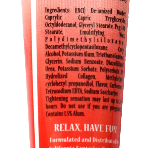 Snuggels - Lubricating Shrink Cream - Cherry - 0.42 Oz. Tube - Each